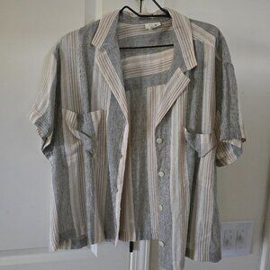 Oversized beachy shirt